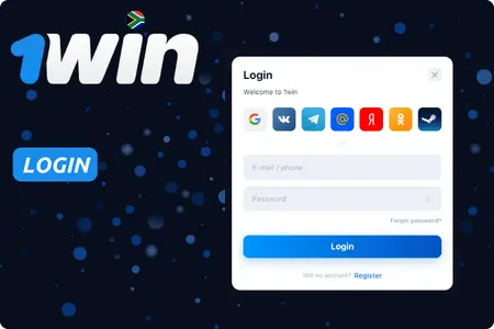 1win south africa login