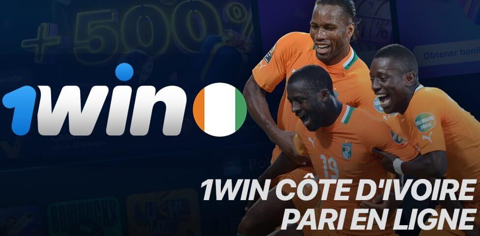1win Cote Divoire